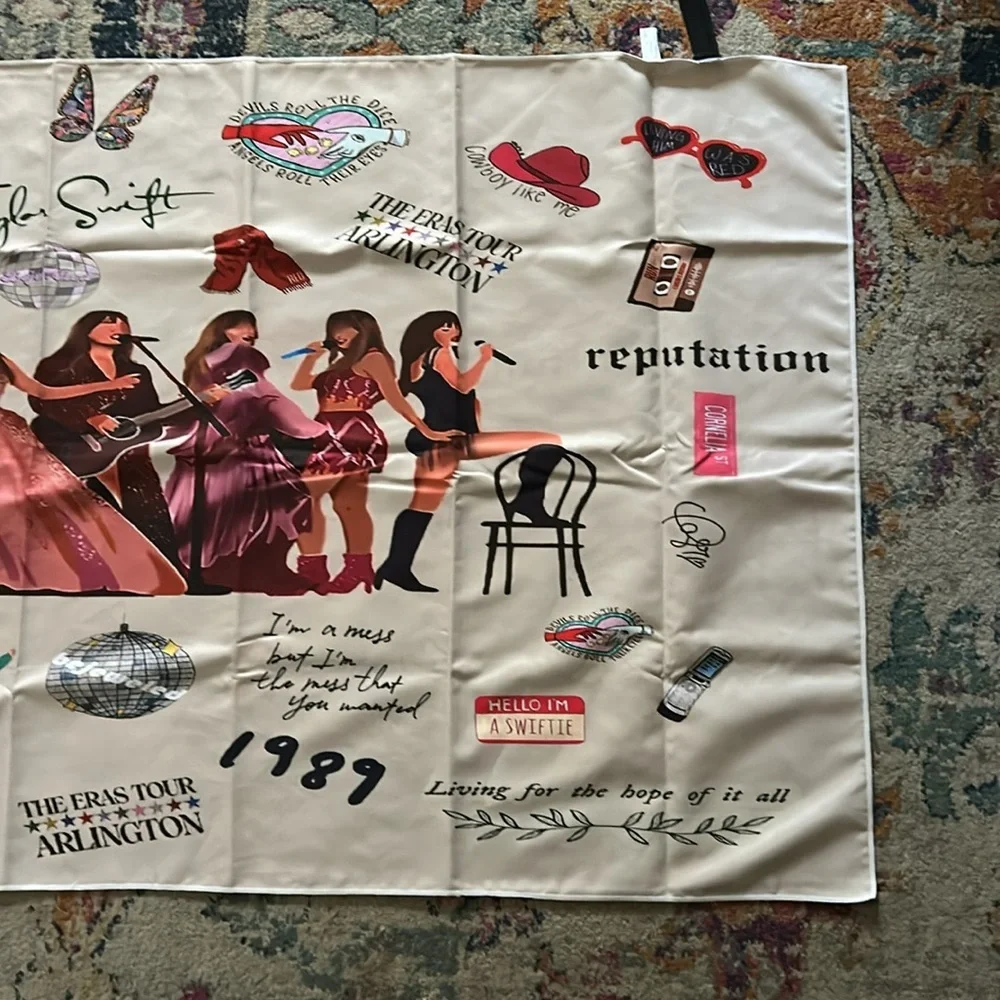 Taylor Swift Beach Towel